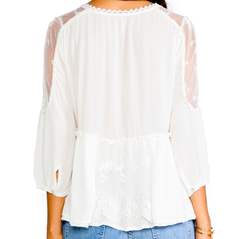 FREE PEOPLE Romance Of The Rose Top - Picture 15 of 15